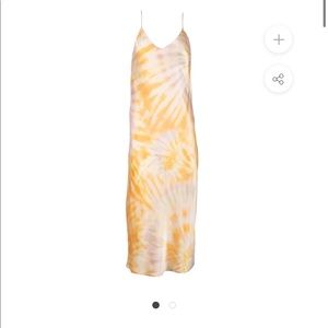 Dannijo Tie Dye Midi Slip Dress